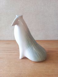   Cmielow - lengyel porceln - skt juhsz figura - ritkasg