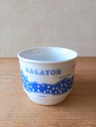   Zsolnay Balaton bgre - retro porceln